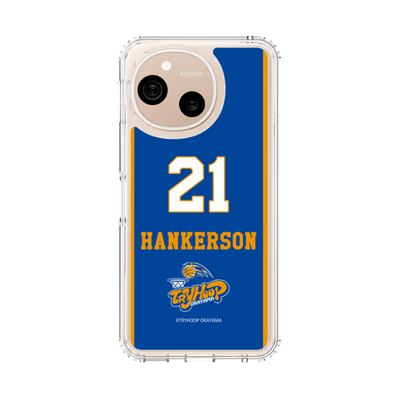 スリムプロテクションケース［ トライフープ岡山 - #21 HANKERSON ］