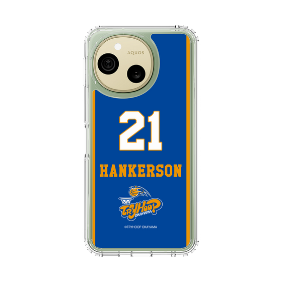 スリムプロテクションケース［ トライフープ岡山 - #21 HANKERSON ］