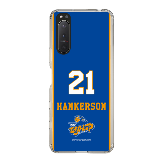 スリムプロテクションケース［ トライフープ岡山 - #21 HANKERSON ］