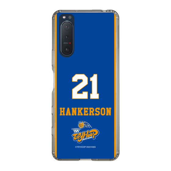 スリムプロテクションケース［ トライフープ岡山 - #21 HANKERSON ］
