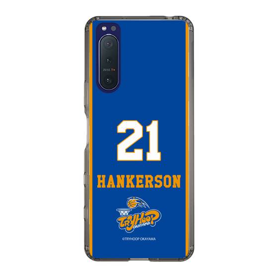スリムプロテクションケース［ トライフープ岡山 - #21 HANKERSON ］