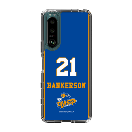 スリムプロテクションケース［ トライフープ岡山 - #21 HANKERSON ］