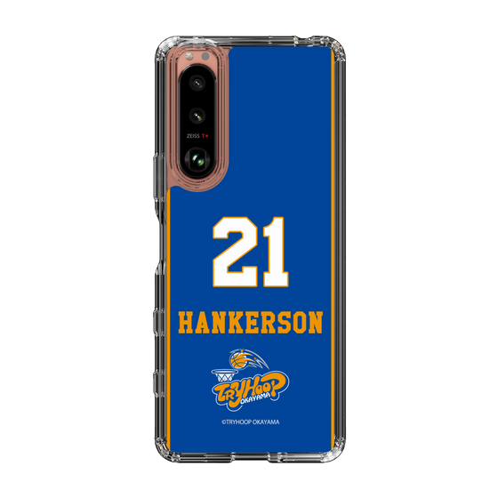 スリムプロテクションケース［ トライフープ岡山 - #21 HANKERSON ］