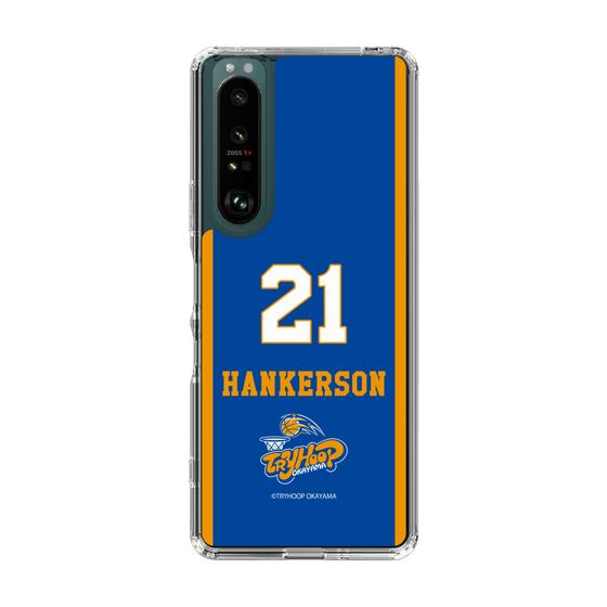 スリムプロテクションケース［ トライフープ岡山 - #21 HANKERSON ］
