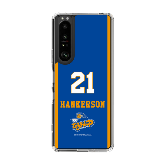 スリムプロテクションケース［ トライフープ岡山 - #21 HANKERSON ］