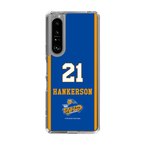 スリムプロテクションケース［ トライフープ岡山 - #21 HANKERSON ］