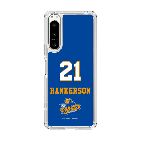 スリムプロテクションケース［ トライフープ岡山 - #21 HANKERSON ］