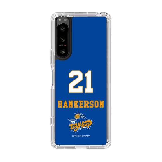 スリムプロテクションケース［ トライフープ岡山 - #21 HANKERSON ］