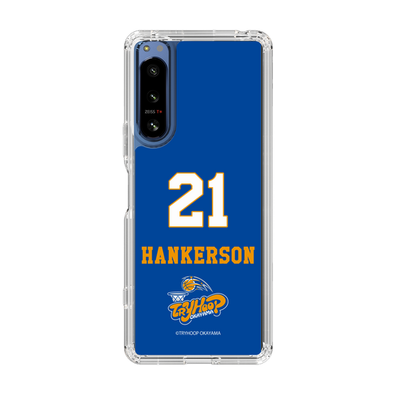 スリムプロテクションケース［ トライフープ岡山 - #21 HANKERSON ］