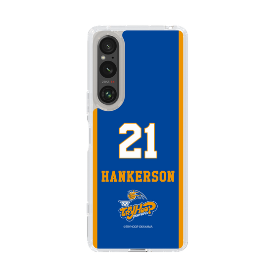 スリムプロテクションケース［ トライフープ岡山 - #21 HANKERSON ］