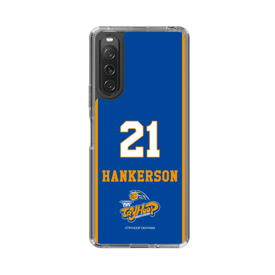 スリムプロテクションケース［ トライフープ岡山 - #21 HANKERSON ］