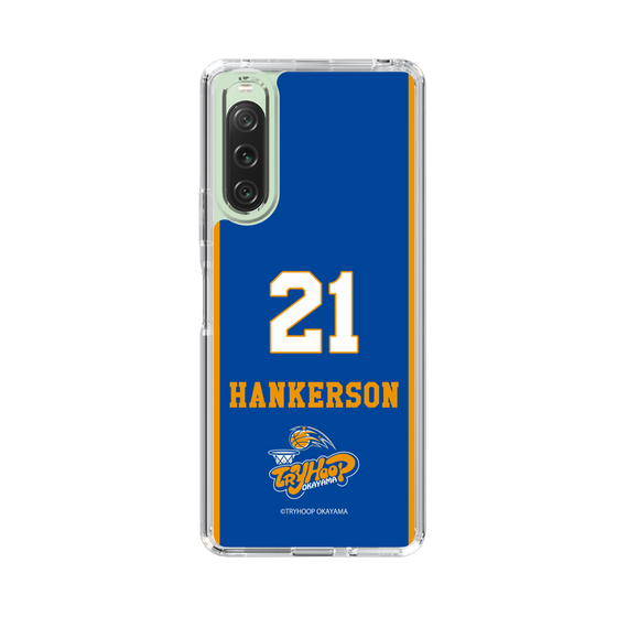 スリムプロテクションケース［ トライフープ岡山 - #21 HANKERSON ］