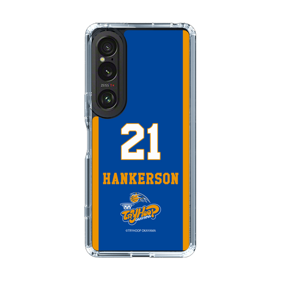 スリムプロテクションケース［ トライフープ岡山 - #21 HANKERSON ］