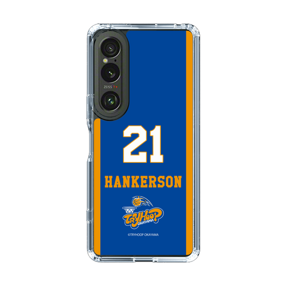 スリムプロテクションケース［ トライフープ岡山 - #21 HANKERSON ］