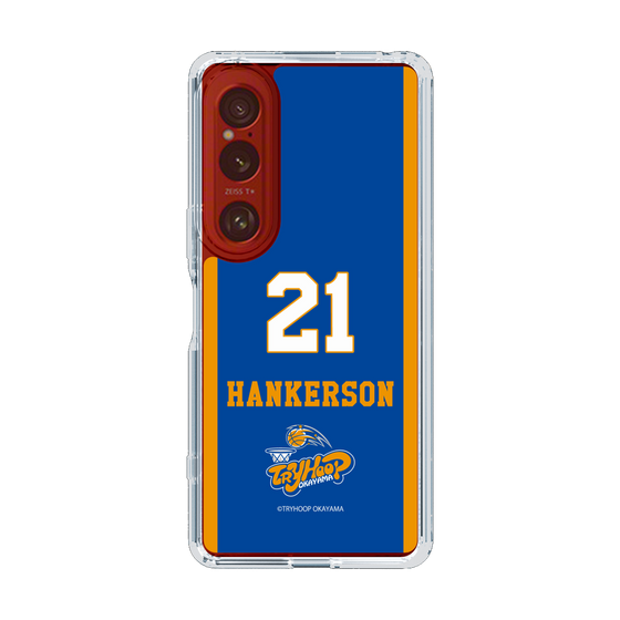 スリムプロテクションケース［ トライフープ岡山 - #21 HANKERSON ］
