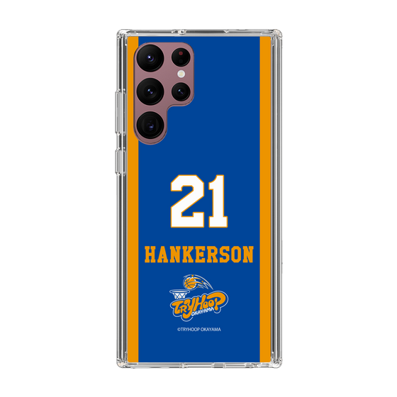 スリムプロテクションケース［ トライフープ岡山 - #21 HANKERSON ］