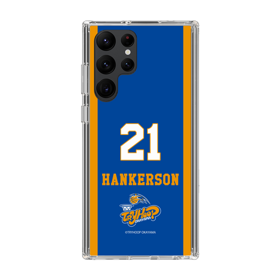 スリムプロテクションケース［ トライフープ岡山 - #21 HANKERSON ］