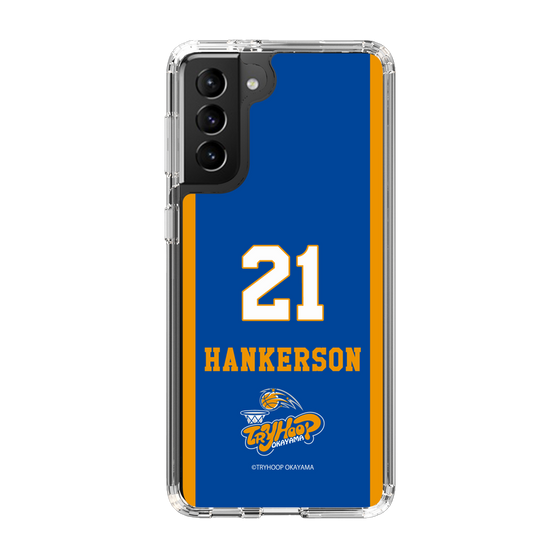 スリムプロテクションケース［ トライフープ岡山 - #21 HANKERSON ］