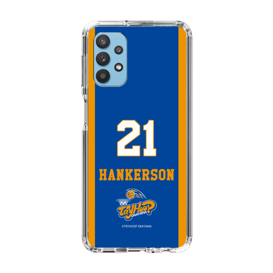 スリムプロテクションケース［ トライフープ岡山 - #21 HANKERSON ］