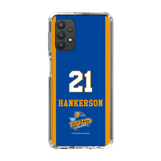 スリムプロテクションケース［ トライフープ岡山 - #21 HANKERSON ］