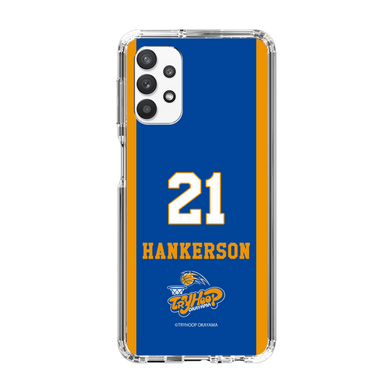 スリムプロテクションケース［ トライフープ岡山 - #21 HANKERSON ］