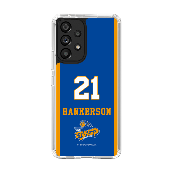 スリムプロテクションケース［ トライフープ岡山 - #21 HANKERSON ］