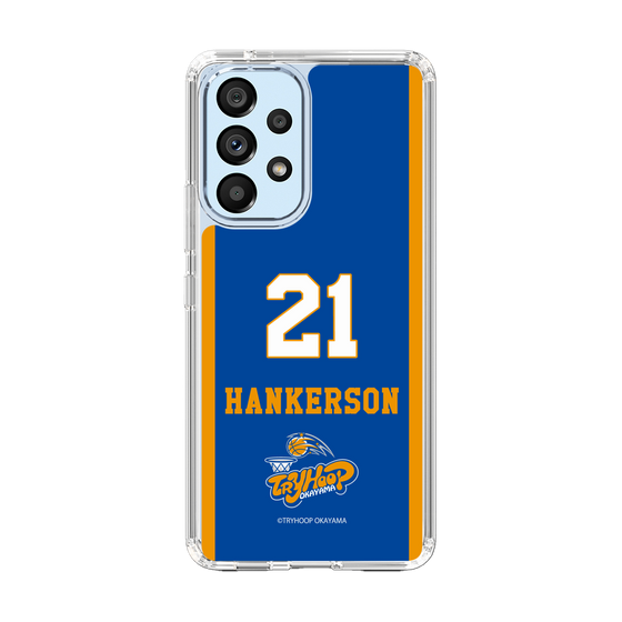 スリムプロテクションケース［ トライフープ岡山 - #21 HANKERSON ］
