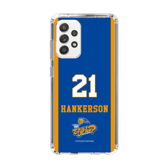 スリムプロテクションケース［ トライフープ岡山 - #21 HANKERSON ］
