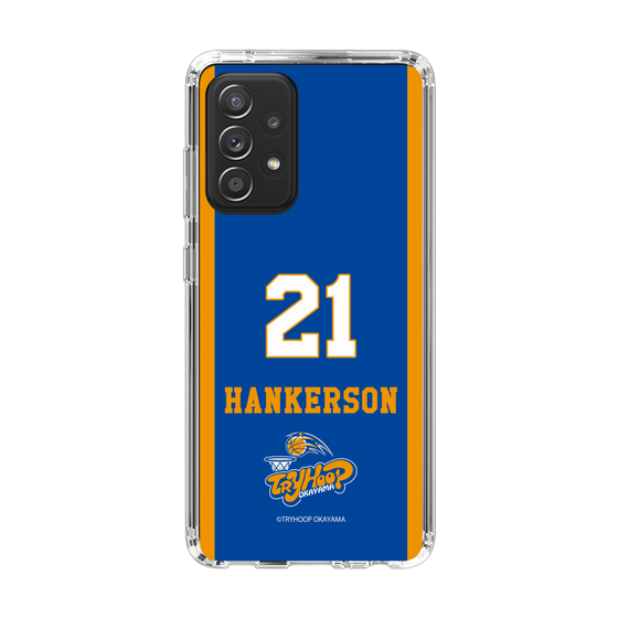 スリムプロテクションケース［ トライフープ岡山 - #21 HANKERSON ］