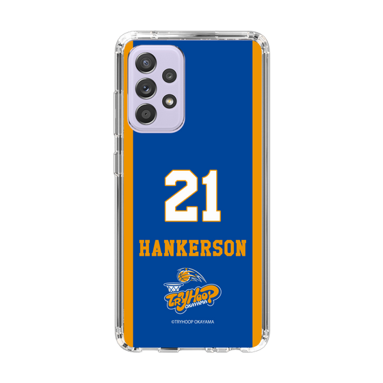 スリムプロテクションケース［ トライフープ岡山 - #21 HANKERSON ］