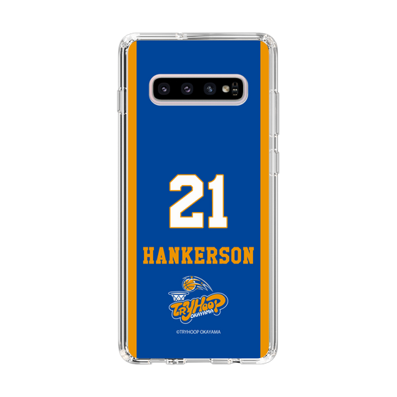 スリムプロテクションケース［ トライフープ岡山 - #21 HANKERSON ］