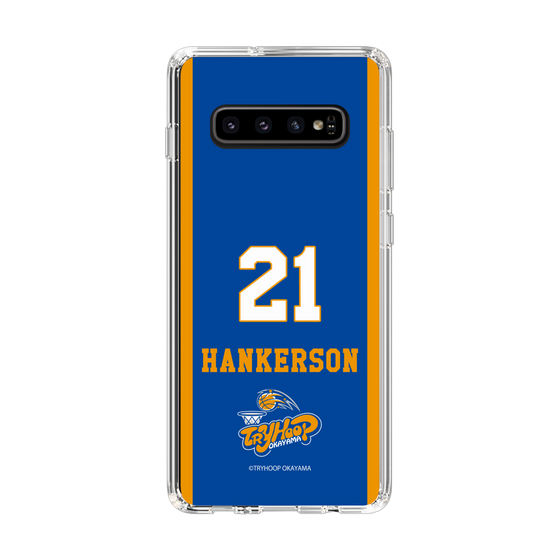 スリムプロテクションケース［ トライフープ岡山 - #21 HANKERSON ］