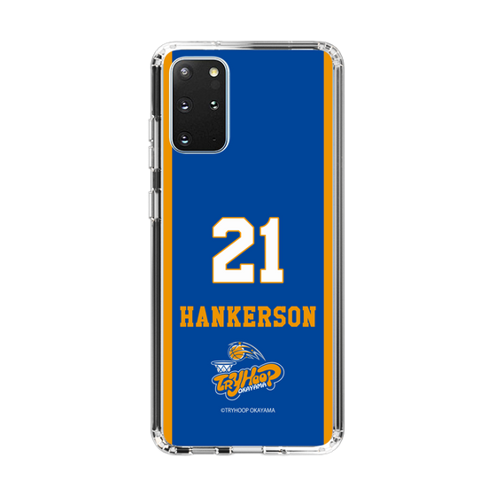 スリムプロテクションケース［ トライフープ岡山 - #21 HANKERSON ］