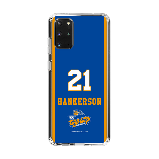 スリムプロテクションケース［ トライフープ岡山 - #21 HANKERSON ］