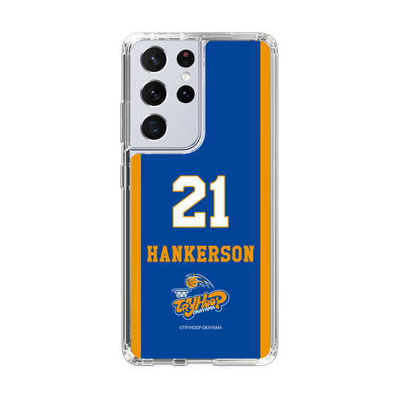 スリムプロテクションケース［ トライフープ岡山 - #21 HANKERSON ］