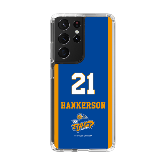 スリムプロテクションケース［ トライフープ岡山 - #21 HANKERSON ］
