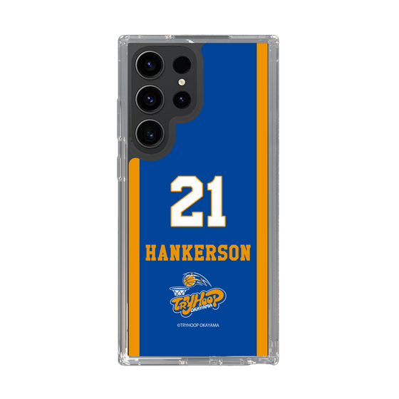 スリムプロテクションケース［ トライフープ岡山 - #21 HANKERSON ］
