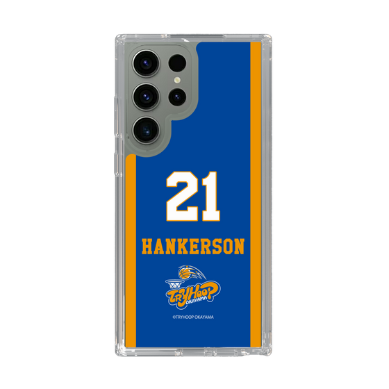 スリムプロテクションケース［ トライフープ岡山 - #21 HANKERSON ］