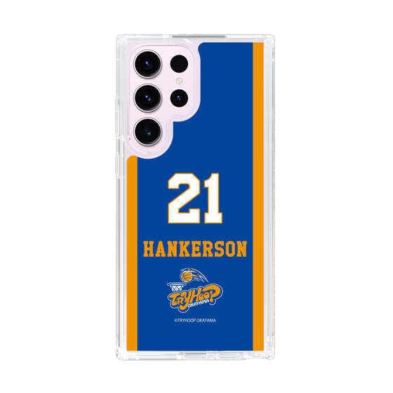 スリムプロテクションケース［ トライフープ岡山 - #21 HANKERSON ］