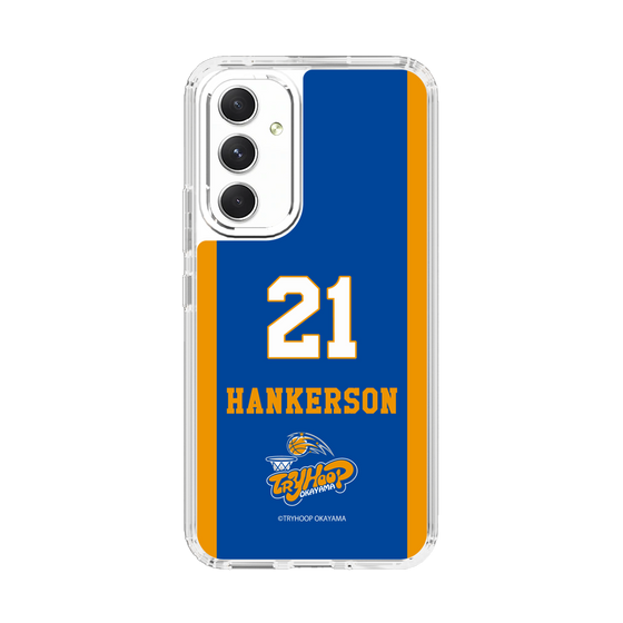 スリムプロテクションケース［ トライフープ岡山 - #21 HANKERSON ］