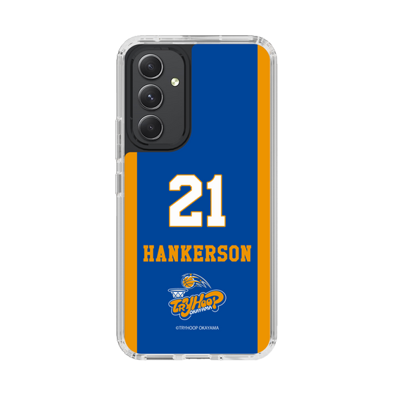 スリムプロテクションケース［ トライフープ岡山 - #21 HANKERSON ］