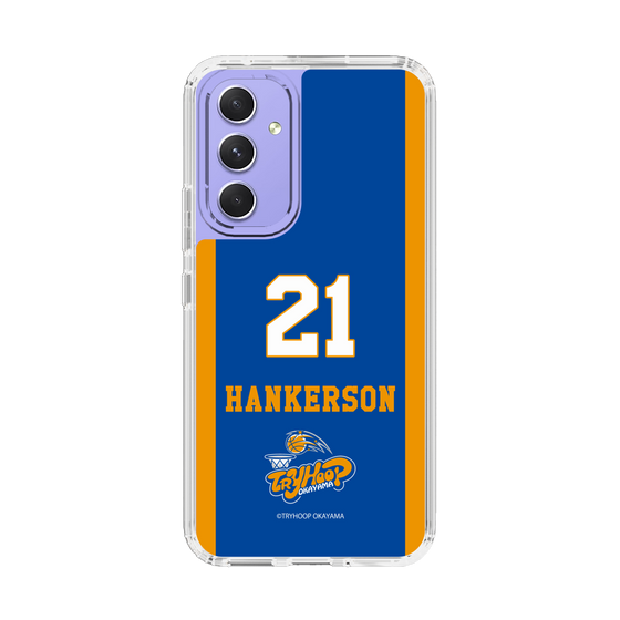 スリムプロテクションケース［ トライフープ岡山 - #21 HANKERSON ］