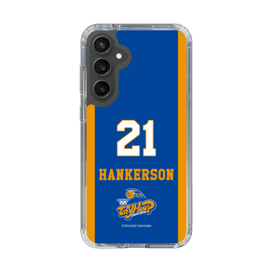 スリムプロテクションケース［ トライフープ岡山 - #21 HANKERSON ］