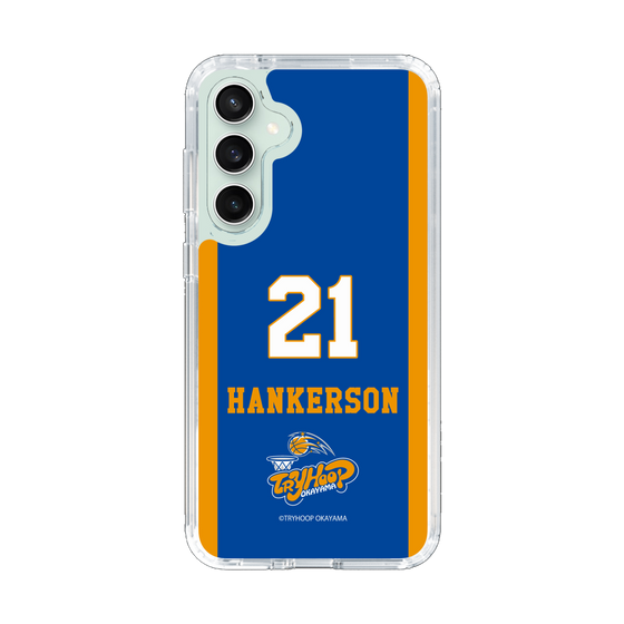 スリムプロテクションケース［ トライフープ岡山 - #21 HANKERSON ］