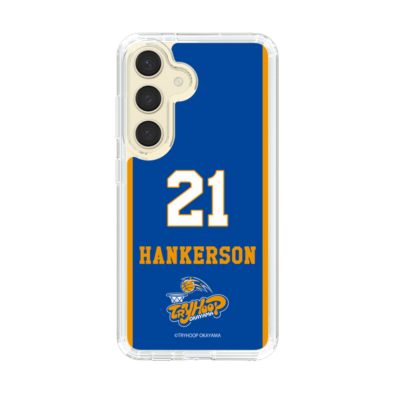 スリムプロテクションケース［ トライフープ岡山 - #21 HANKERSON ］