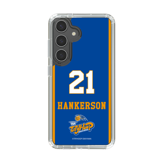 スリムプロテクションケース［ トライフープ岡山 - #21 HANKERSON ］