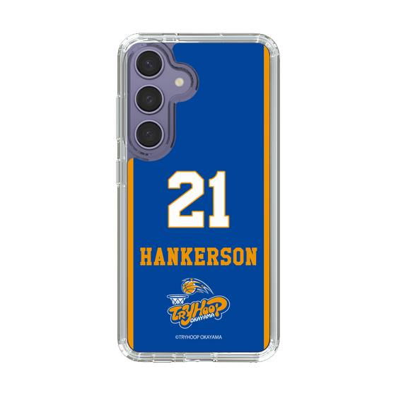 スリムプロテクションケース［ トライフープ岡山 - #21 HANKERSON ］