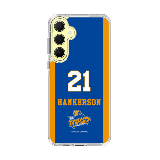 スリムプロテクションケース［ トライフープ岡山 - #21 HANKERSON ］