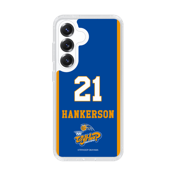 スリムプロテクションケース［ トライフープ岡山 - #21 HANKERSON ］