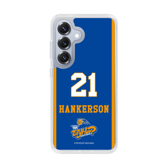 スリムプロテクションケース［ トライフープ岡山 - #21 HANKERSON ］